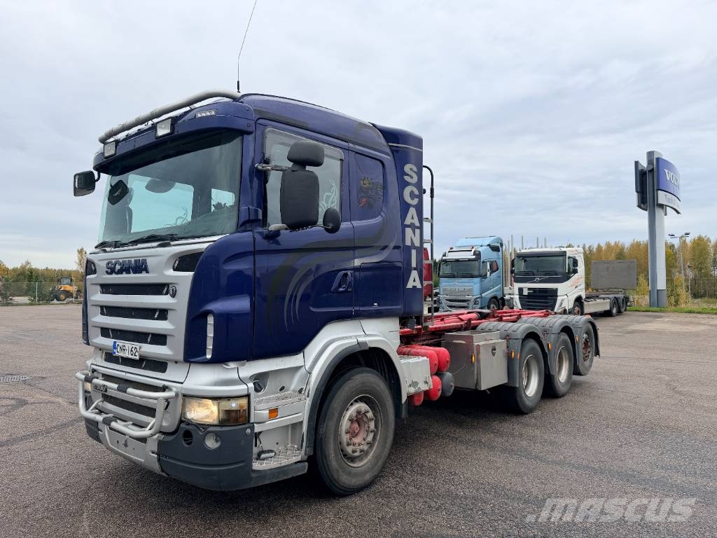 Scania R 500 Horgos rakodó teherautók