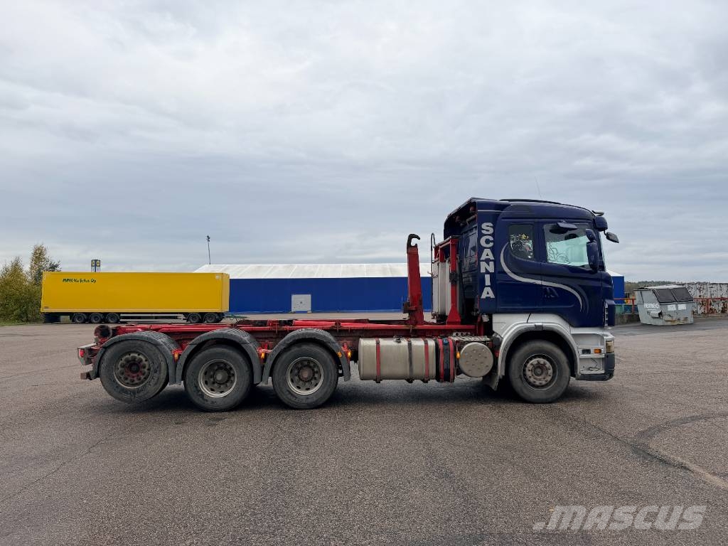 Scania R 500 Horgos rakodó teherautók