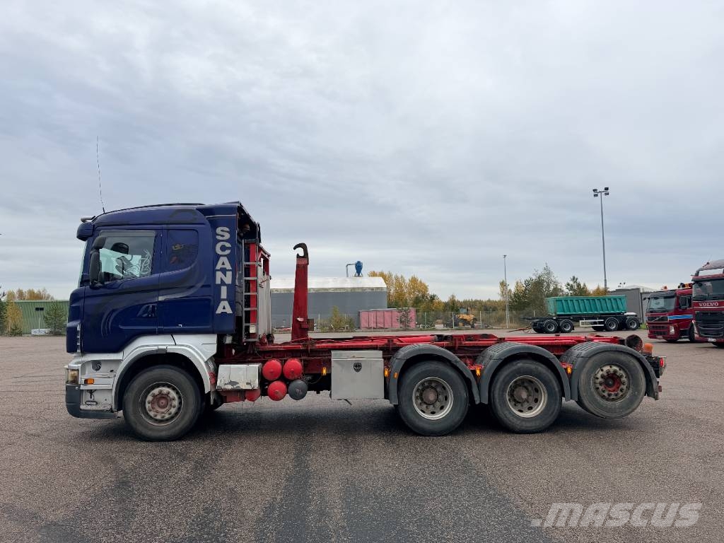 Scania R 500 Horgos rakodó teherautók