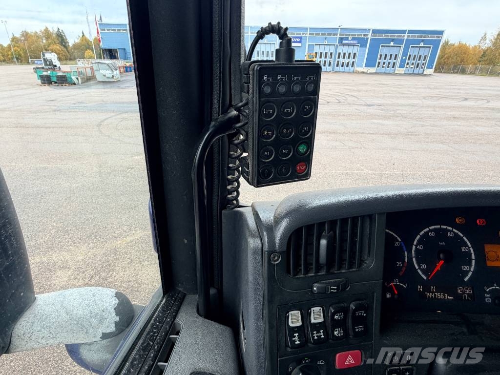 Scania R 500 Horgos rakodó teherautók