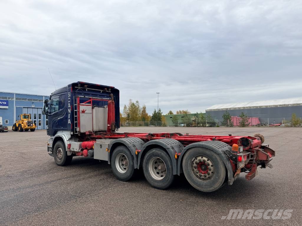 Scania R 500 Horgos rakodó teherautók