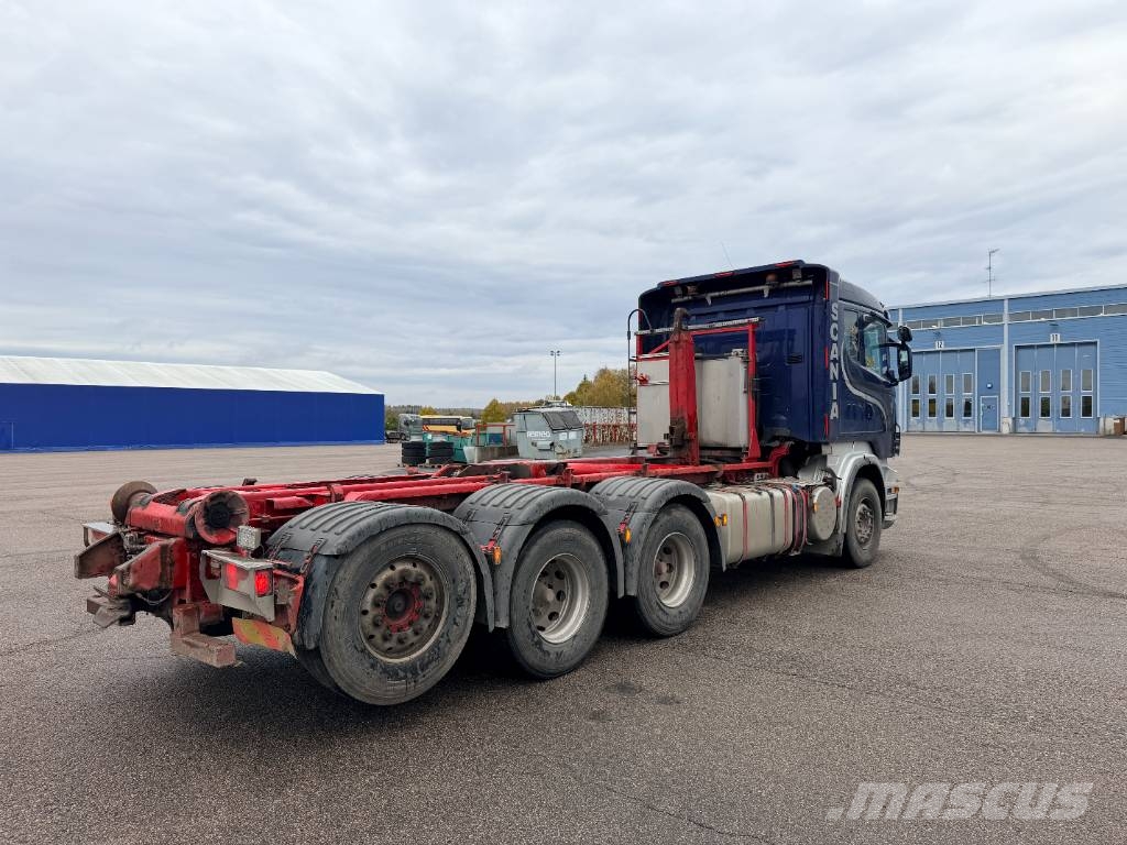 Scania R 500 Horgos rakodó teherautók