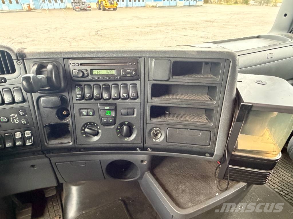 Scania R 500 Horgos rakodó teherautók