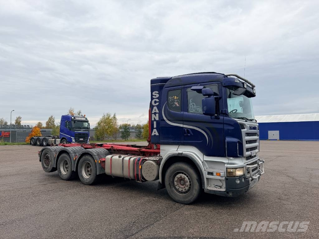 Scania R 500 Horgos rakodó teherautók