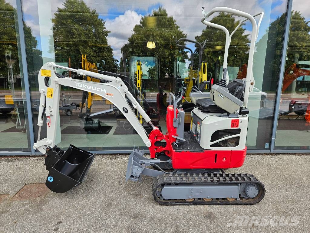 Takeuchi TB 210 R Εκσκαφάκι (διαβολάκι) < 7t