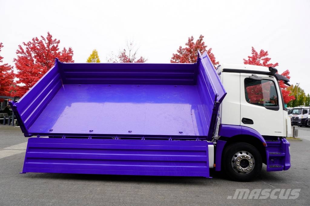 Mercedes-Benz Actros 1835 LS MP5 / NEW 3-way tipper / 200 tho.km Грузовики-Самосвалы