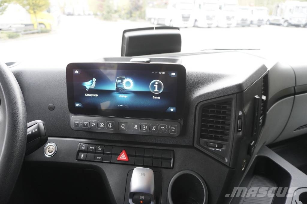 Mercedes-Benz Actros 1835 LS MP5 / NEW 3-way tipper / 200 tho.km Грузовики-Самосвалы