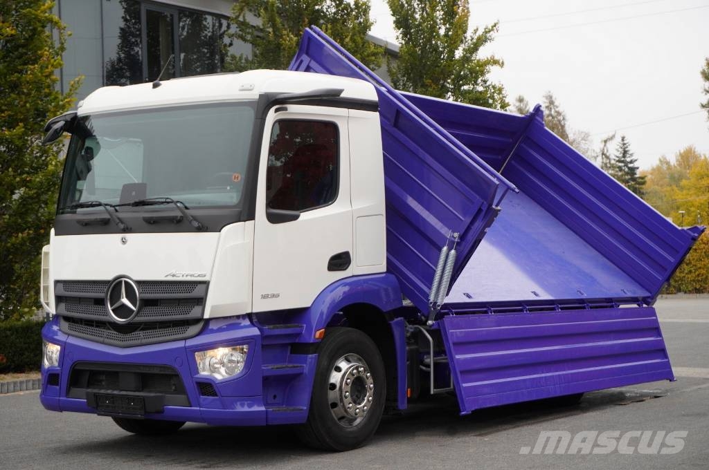 Mercedes-Benz Actros 1835 LS MP5 / NEW 3-way tipper / 200 tho.km Грузовики-Самосвалы