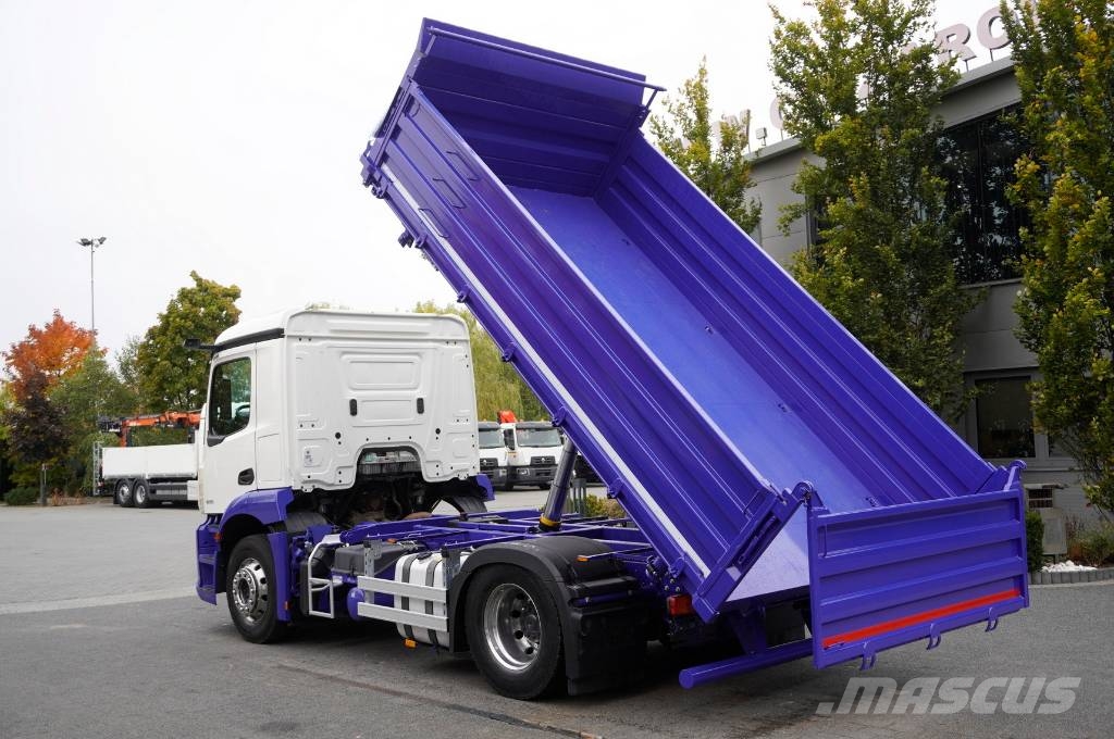 Mercedes-Benz Actros 1835 LS MP5 / NEW 3-way tipper / 200 tho.km Грузовики-Самосвалы