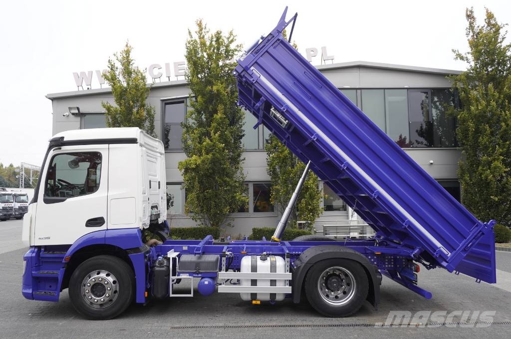 Mercedes-Benz Actros 1835 LS MP5 / NEW 3-way tipper / 200 tho.km Грузовики-Самосвалы