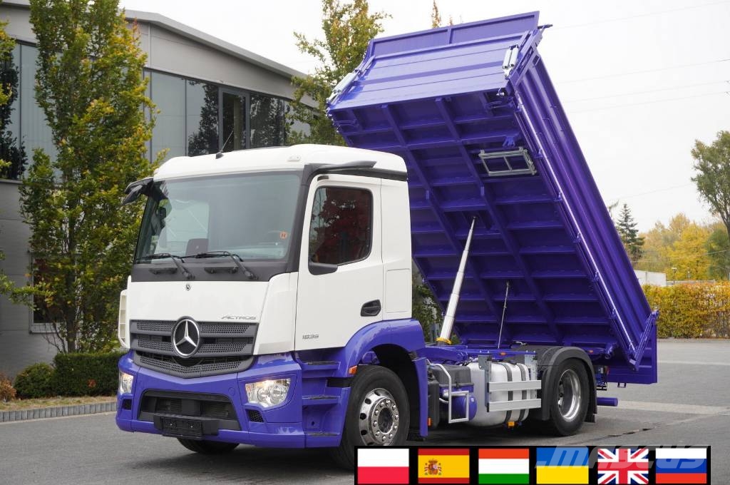 Mercedes-Benz Actros 1835 LS MP5 / NEW 3-way tipper / 200 tho.km Грузовики-Самосвалы