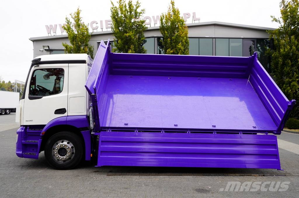 Mercedes-Benz Actros 1835 LS MP5 / NEW 3-way tipper / 200 tho.km Грузовики-Самосвалы