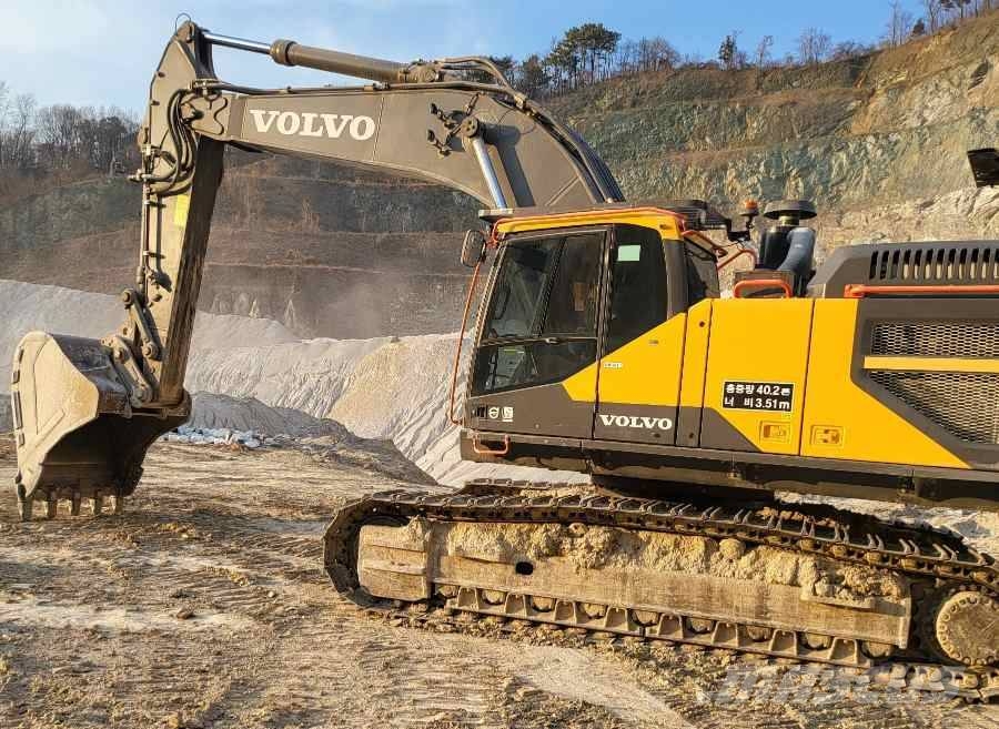Volvo EC 380 E Paletli ekskavatörler