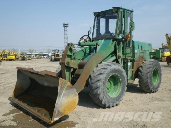Komatsu 510 Hjullastare