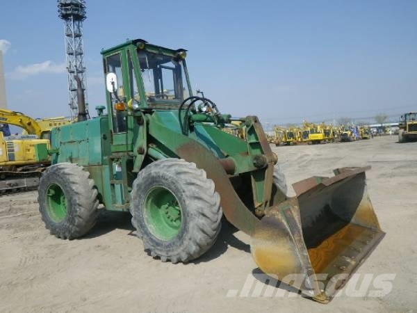Komatsu 510 Hjullastare