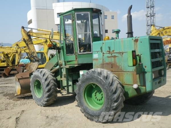 Komatsu 510 Hjullastare