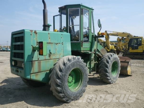 Komatsu 510 Hjullastare