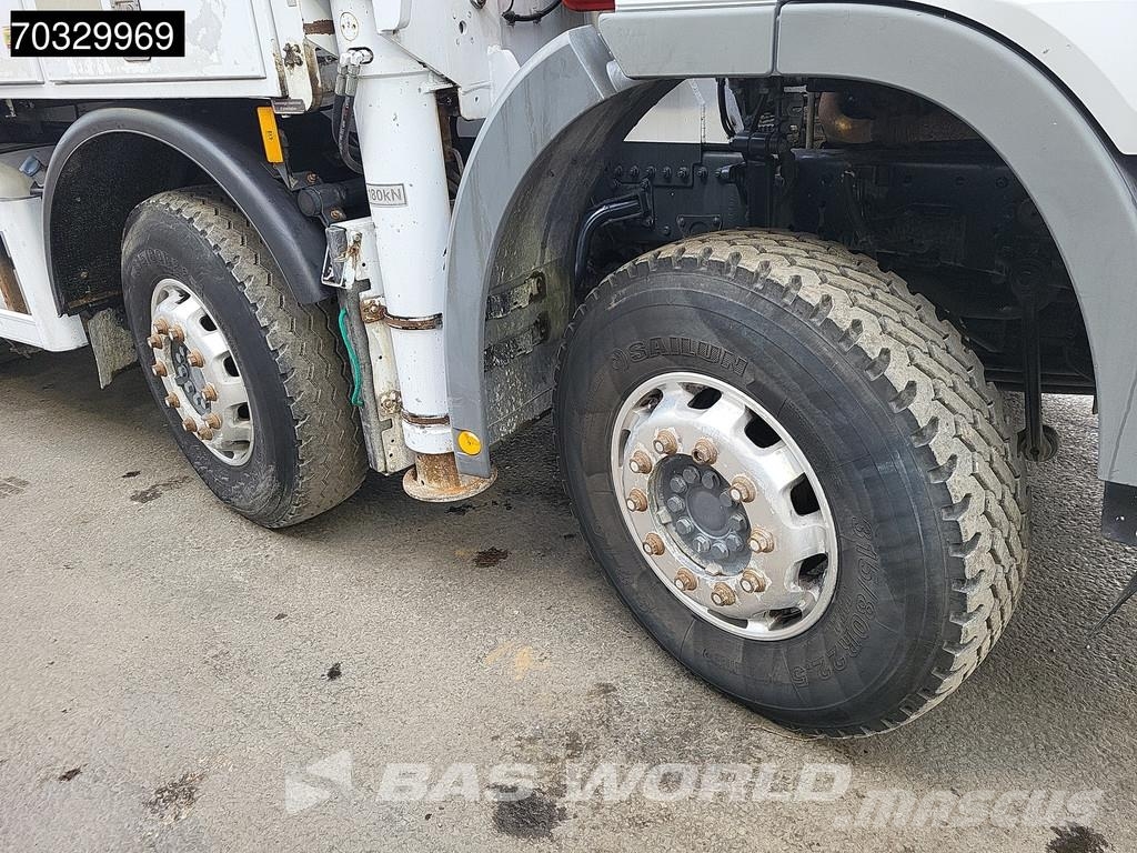 Mercedes-Benz Actros 3241 8X4 Schwing Stetter FBP 24-100 PUMI 7m مضخات خرسانة