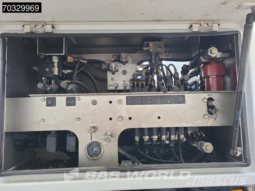 Mercedes-Benz Actros 3241 8X4 Schwing Stetter FBP 24-100 PUMI 7m مضخات خرسانة