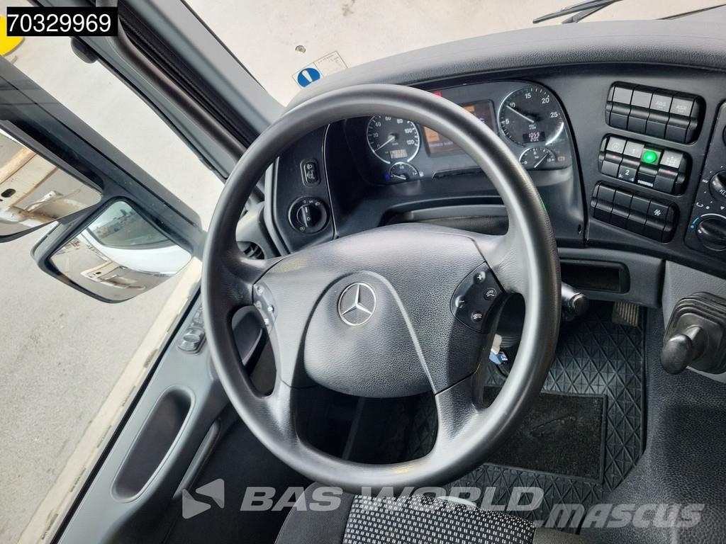 Mercedes-Benz Actros 3241 8X4 Schwing Stetter FBP 24-100 PUMI 7m Kamionske beton pumpe