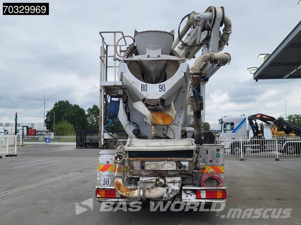 Mercedes-Benz Actros 3241 8X4 Schwing Stetter FBP 24-100 PUMI 7m مضخات خرسانة