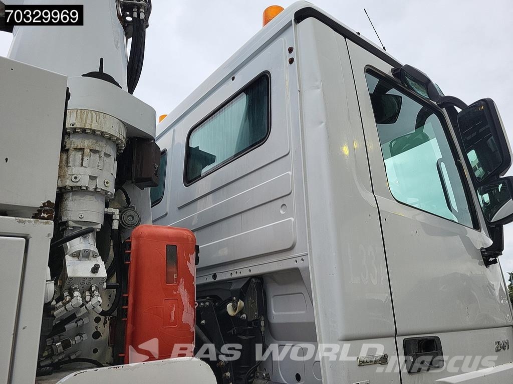 Mercedes-Benz Actros 3241 8X4 Schwing Stetter FBP 24-100 PUMI 7m Kamionske beton pumpe