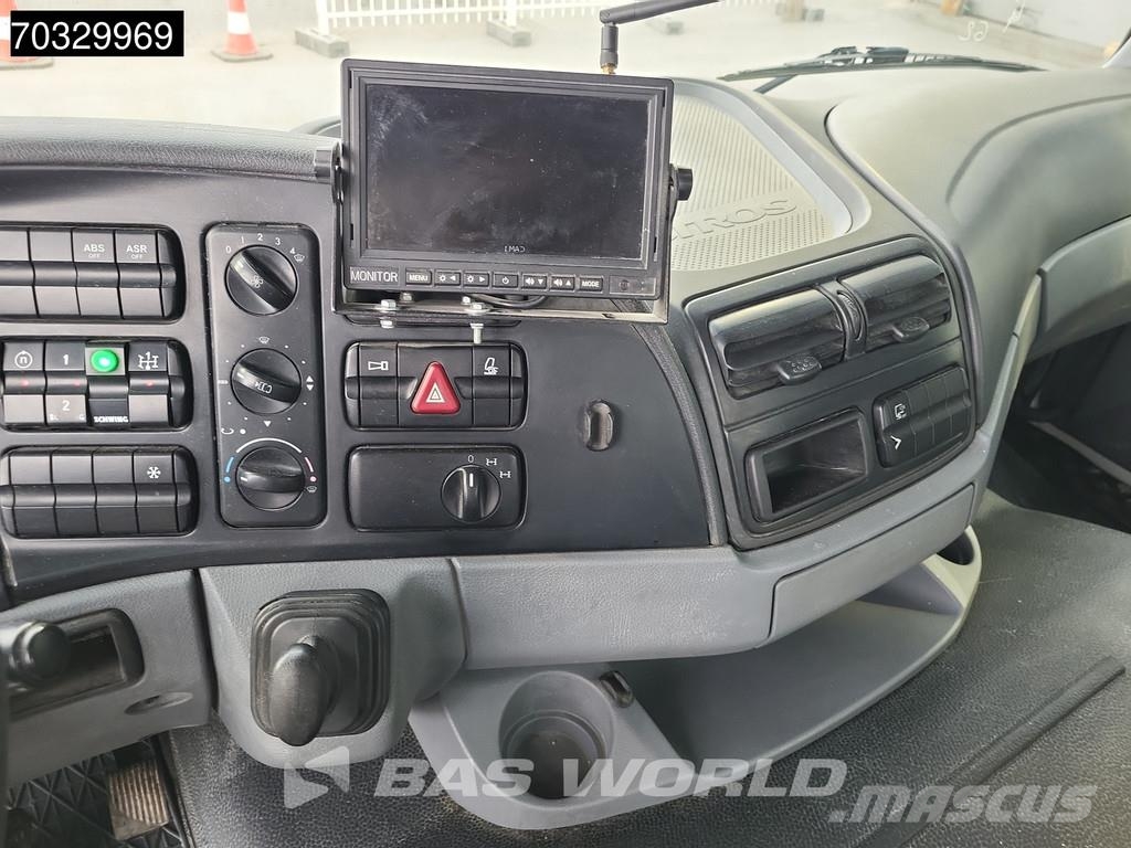 Mercedes-Benz Actros 3241 8X4 Schwing Stetter FBP 24-100 PUMI 7m Kamionske beton pumpe