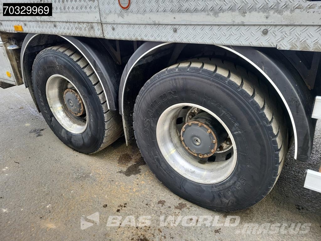 Mercedes-Benz Actros 3241 8X4 Schwing Stetter FBP 24-100 PUMI 7m Kamionske beton pumpe