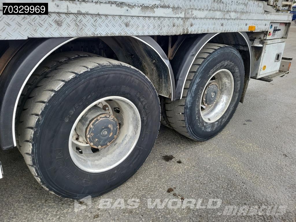 Mercedes-Benz Actros 3241 8X4 Schwing Stetter FBP 24-100 PUMI 7m Kamionske beton pumpe