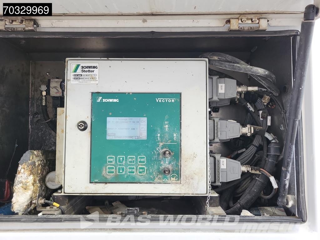 Mercedes-Benz Actros 3241 8X4 Schwing Stetter FBP 24-100 PUMI 7m مضخات خرسانة