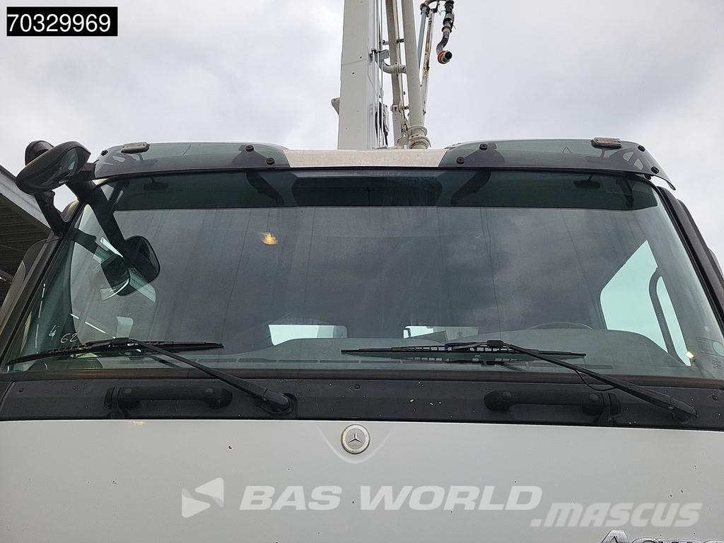 Mercedes-Benz Actros 3241 8X4 Schwing Stetter FBP 24-100 PUMI 7m Kamionske beton pumpe