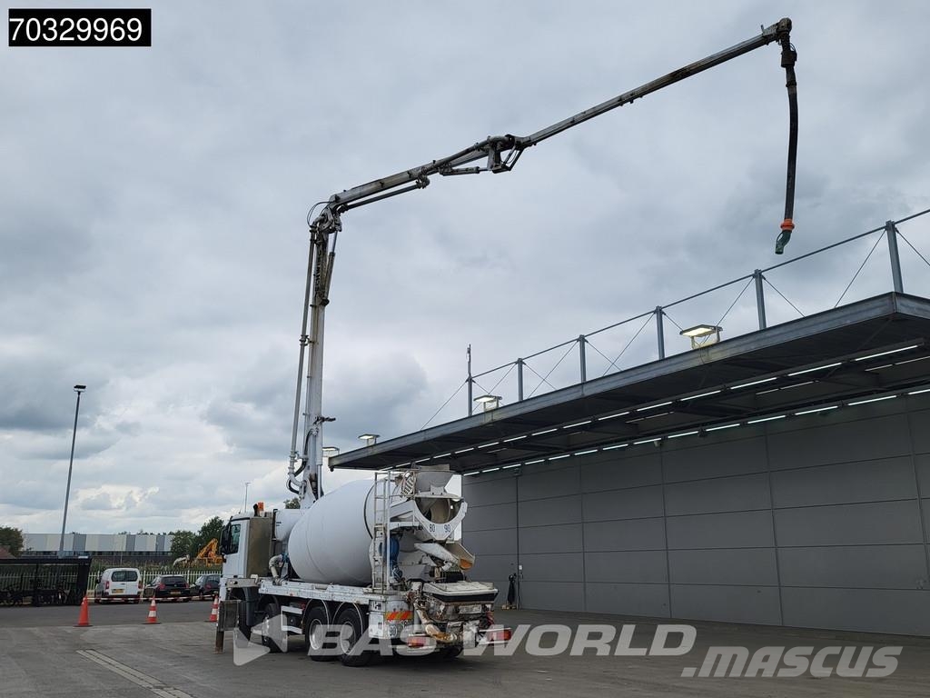 Mercedes-Benz Actros 3241 8X4 Schwing Stetter FBP 24-100 PUMI 7m Kamionske beton pumpe