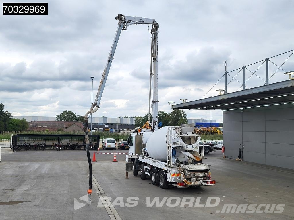 Mercedes-Benz Actros 3241 8X4 Schwing Stetter FBP 24-100 PUMI 7m Kamionske beton pumpe