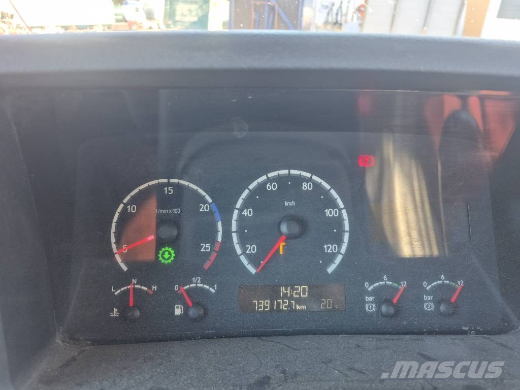 Scania R480 8x4 kasettilava+ kasetti kärry,RKP autom Sora- ja kippiautot