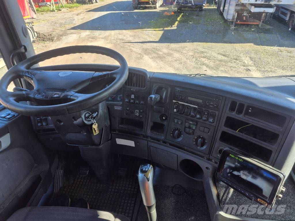 Scania R480 8x4 kasettilava+ kasetti kärry,RKP autom Sora- ja kippiautot