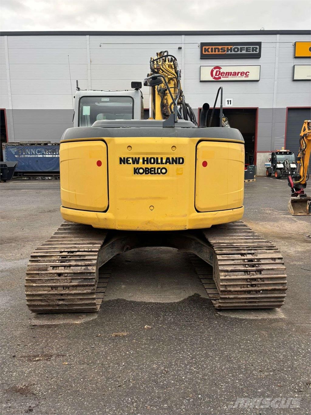 New Holland E135bsr Crawler excavators