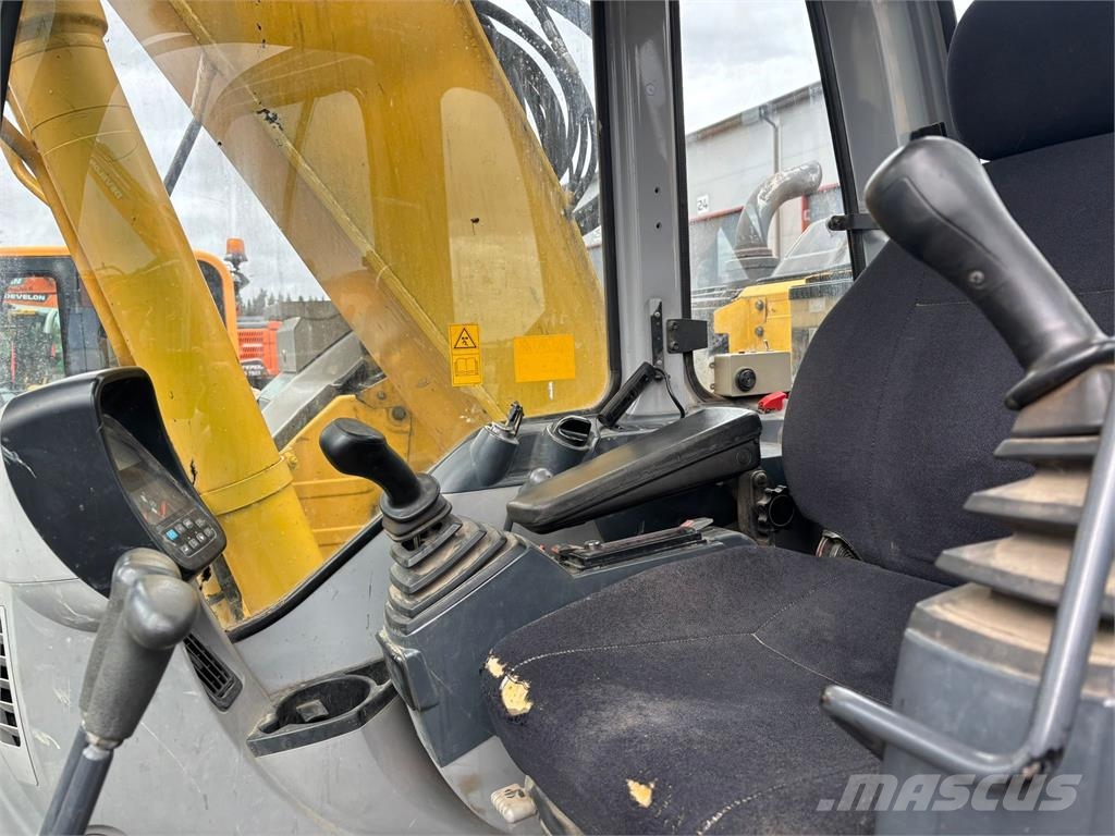 New Holland E135bsr Crawler excavators