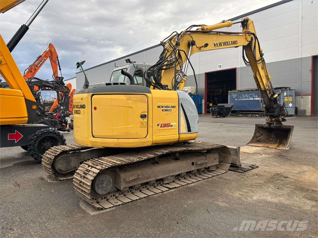 New Holland E135bsr Crawler excavators