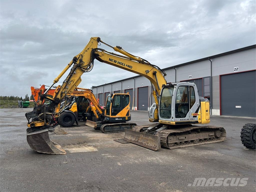 New Holland E135bsr Crawler excavators