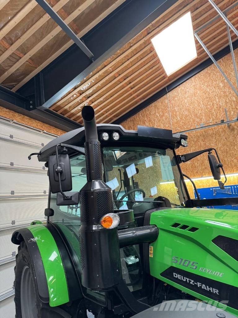 Deutz-Fahr 5105 Keyline Traktorer