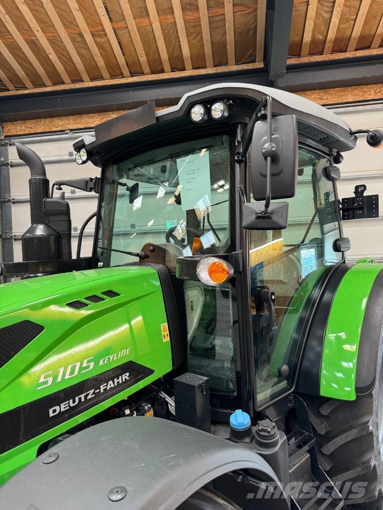 Deutz-Fahr 5105 Keyline Traktorer