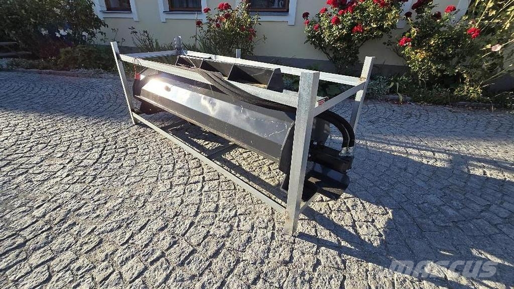 Wolverine Anbaufräse mit Bobcat 115cm Aufnahme TL- Anlegg - Annet