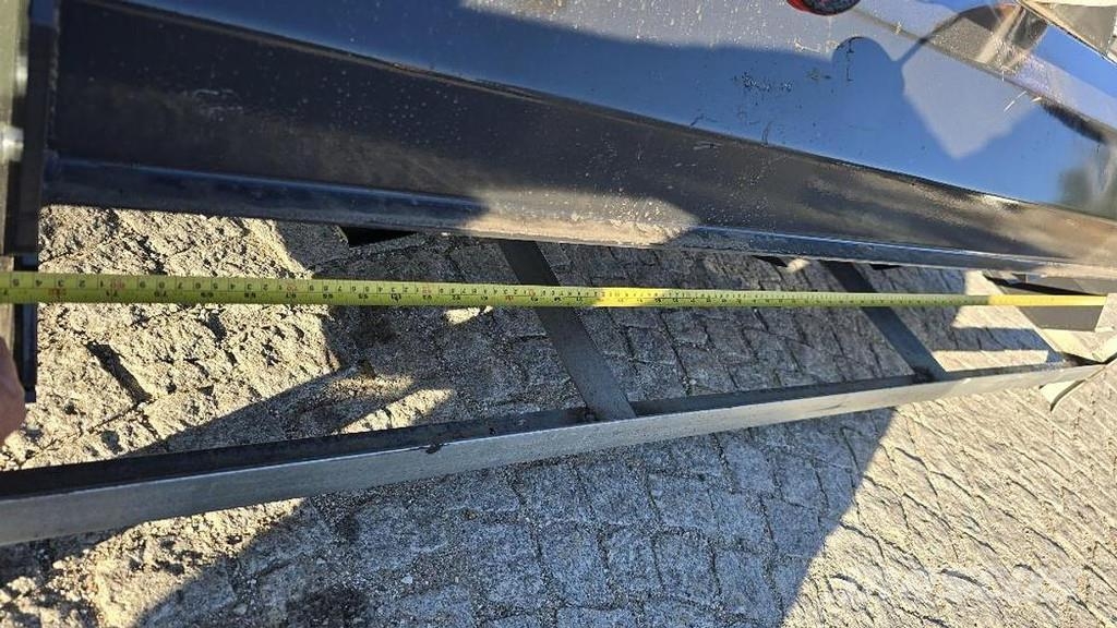 Wolverine Anbaufräse mit Bobcat 115cm Aufnahme TL- Anlegg - Annet