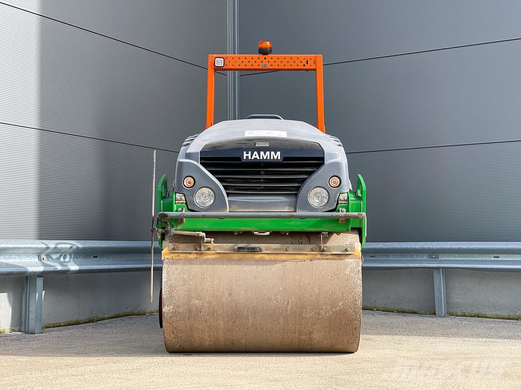 Hamm HD 13I VO Οδοστρωτήρες διπλού κυλίνδρου