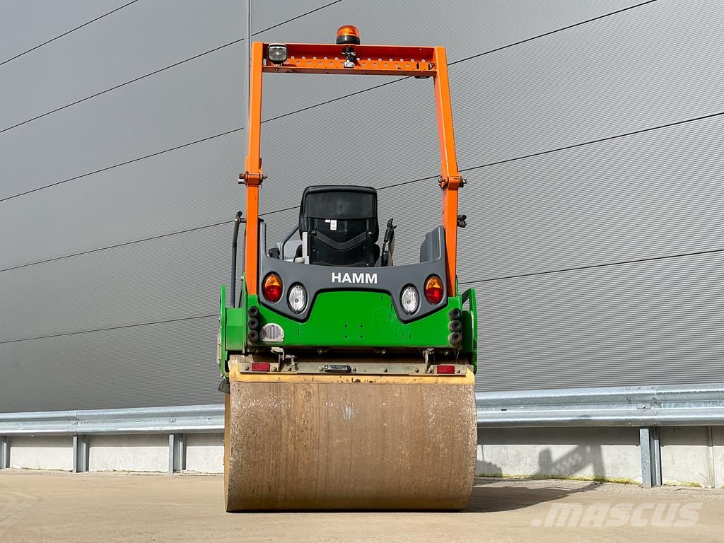 Hamm HD 13I VO Οδοστρωτήρες διπλού κυλίνδρου
