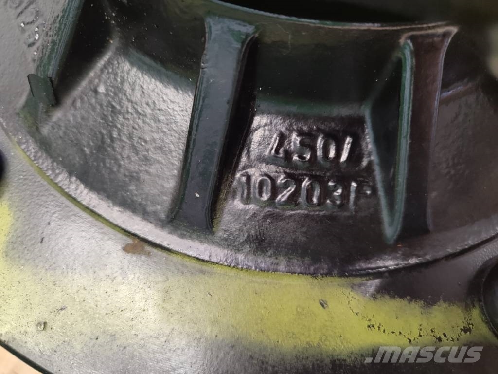  Hub reduction gear 450/10203P Hub Axle Steering kn 轴