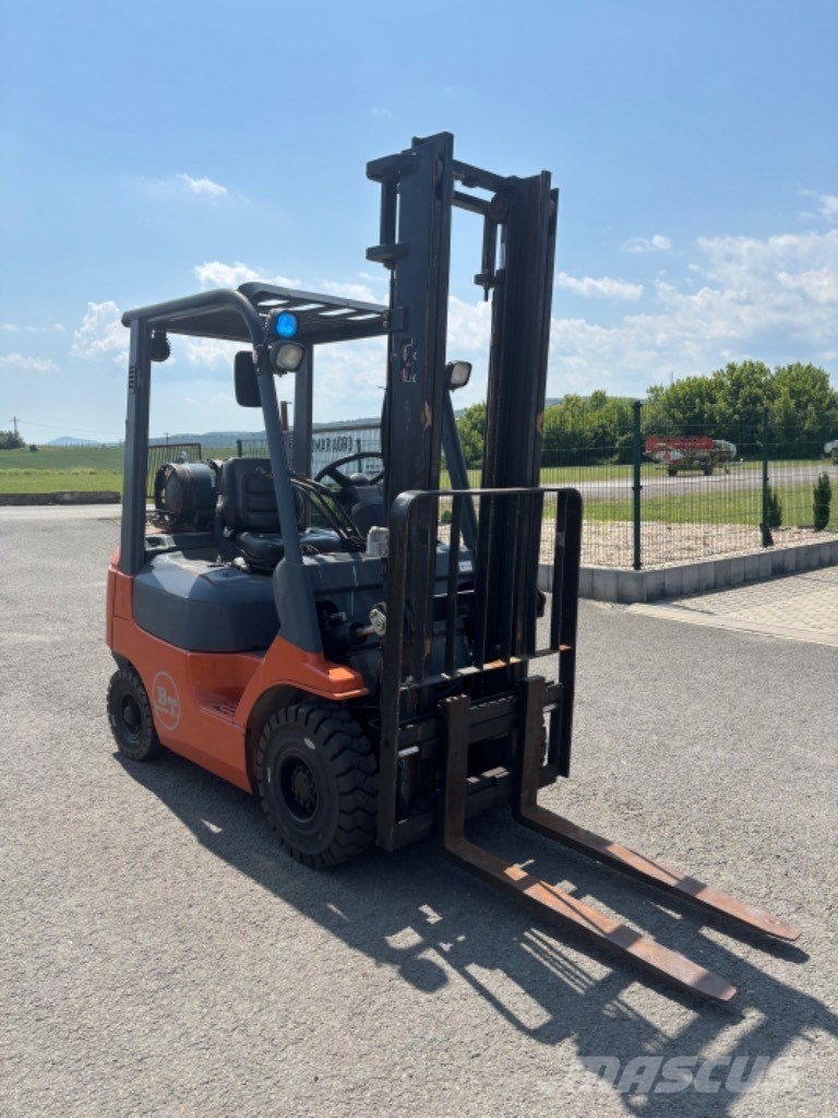 Toyota FG 15 N Gāzes autoiekrāvēji (LPG)