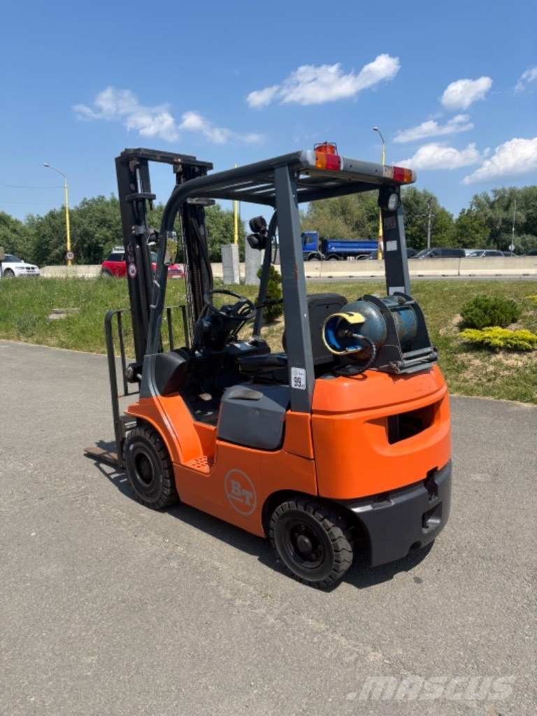 Toyota FG 15 N Gāzes autoiekrāvēji (LPG)