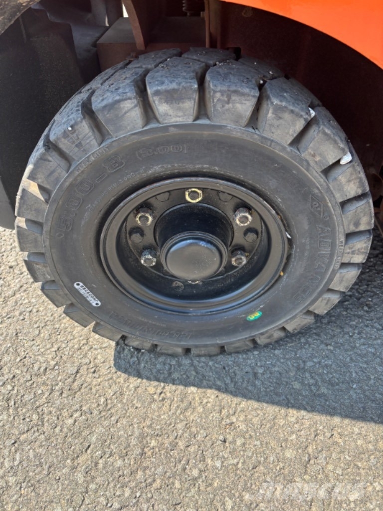 Toyota FG 15 N Gāzes autoiekrāvēji (LPG)