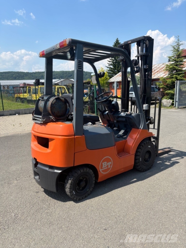 Toyota FG 15 N Gāzes autoiekrāvēji (LPG)